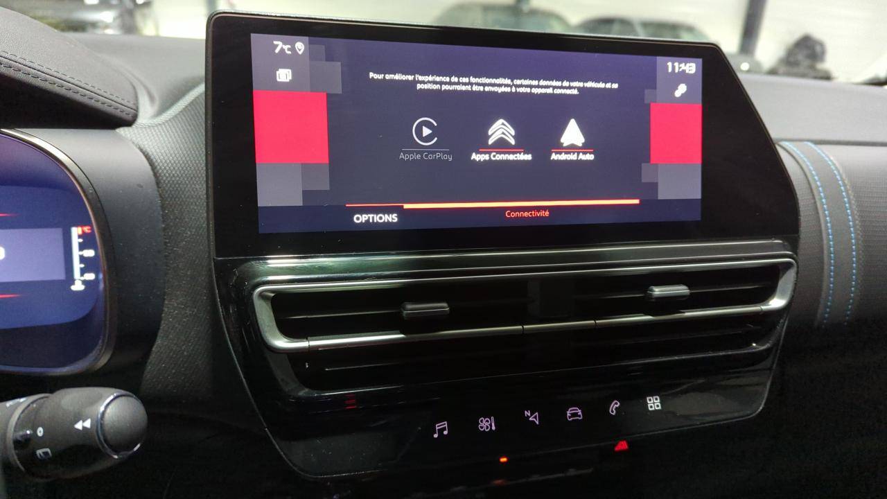 trouver c5 aircross en LOA au garage brice à parempuyre près mérignac