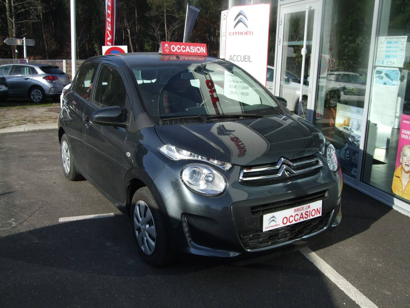 acheter citroen c1 occasion essence disponible au garage brice proche Bordeaux