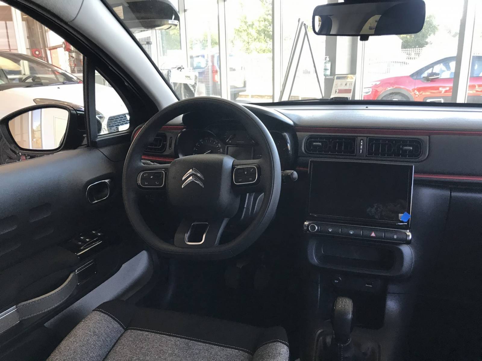 acheter nouvelle citroen c3 avec phares full led rouge rubis toit noire à parempuyre proche le bouscat