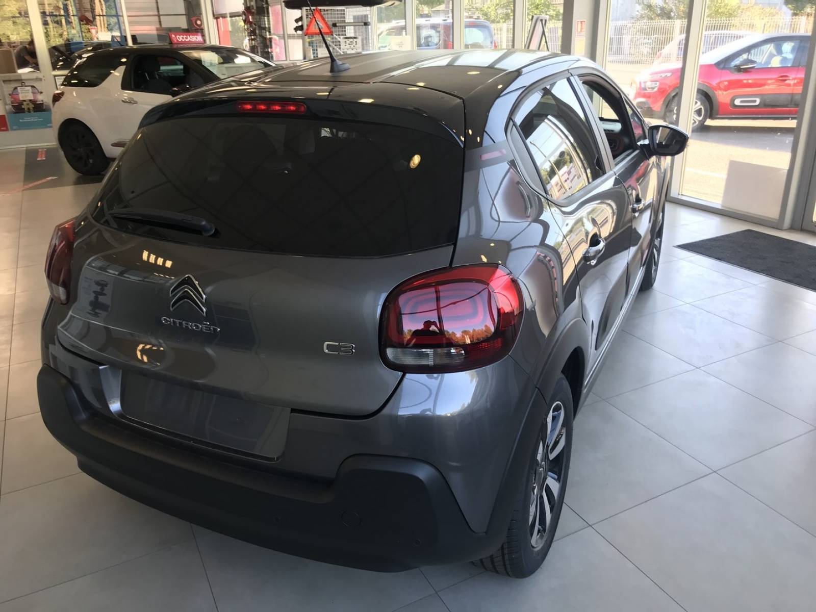 essayer la nouvelle citroen c3 nouvelle phase de 2020 spring blue à parempuyre à bordeaux