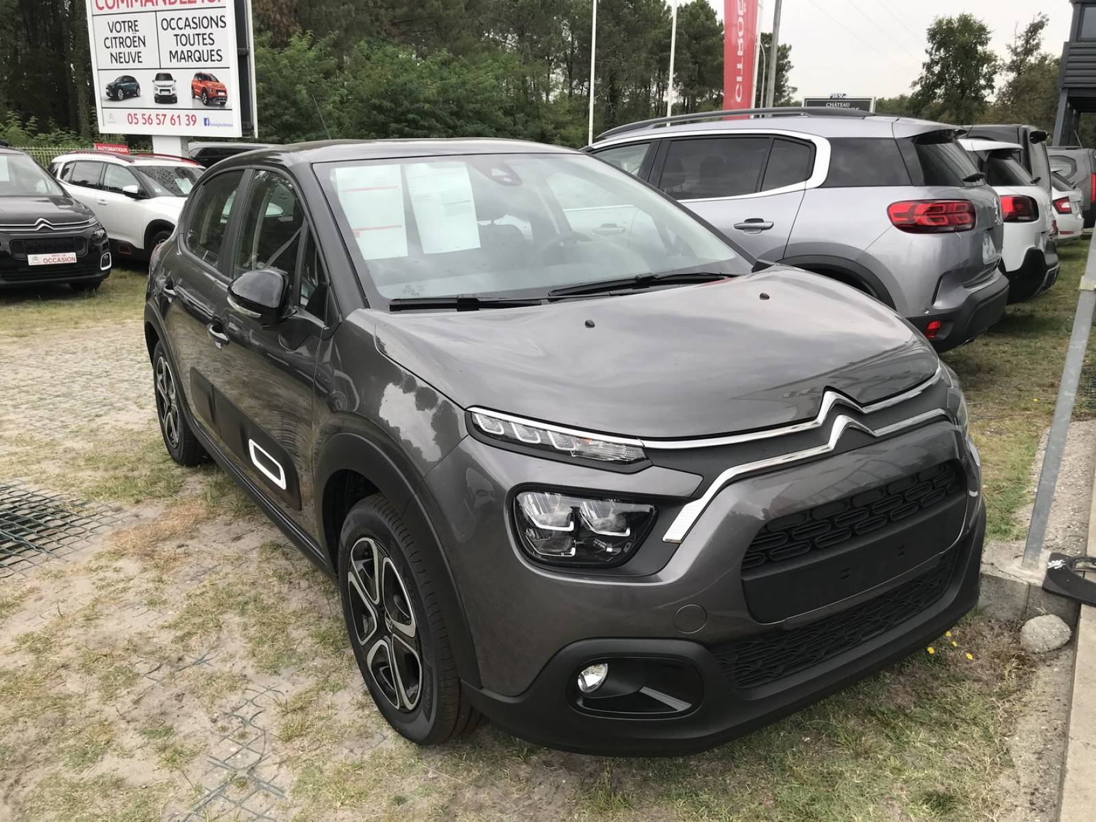 Citroen c3 лампы