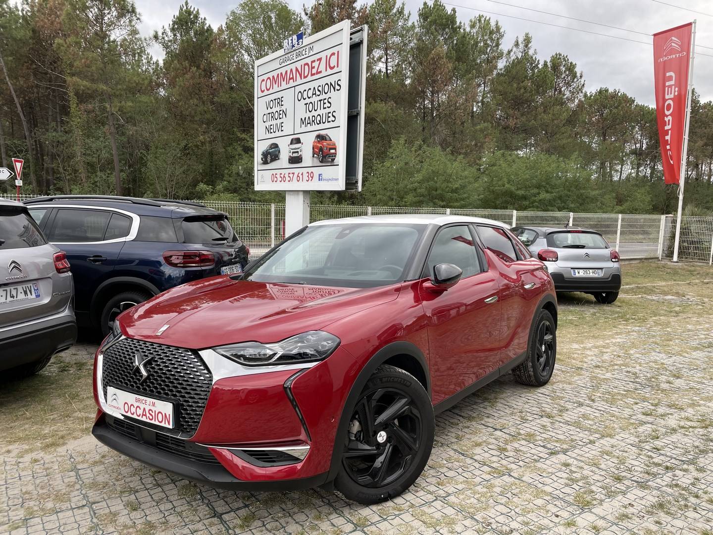 louer votre voiture electrique moins cher que le thermique au garage brice à parempuyre proche Bordeaux