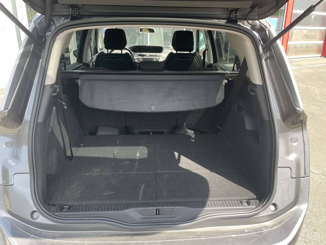 c4 spacetourer occasion en 7 places gris au garage brice disponible de suite en essence autour de moi