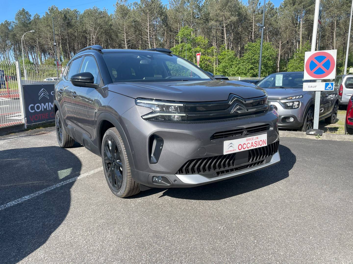 trouver nouveau c5 aircross dispo au garage brice proche bordeaux