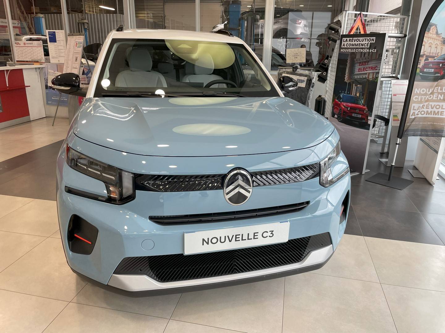 acheter nouvelle c3 moins cher au garage brice proche Bordeaux