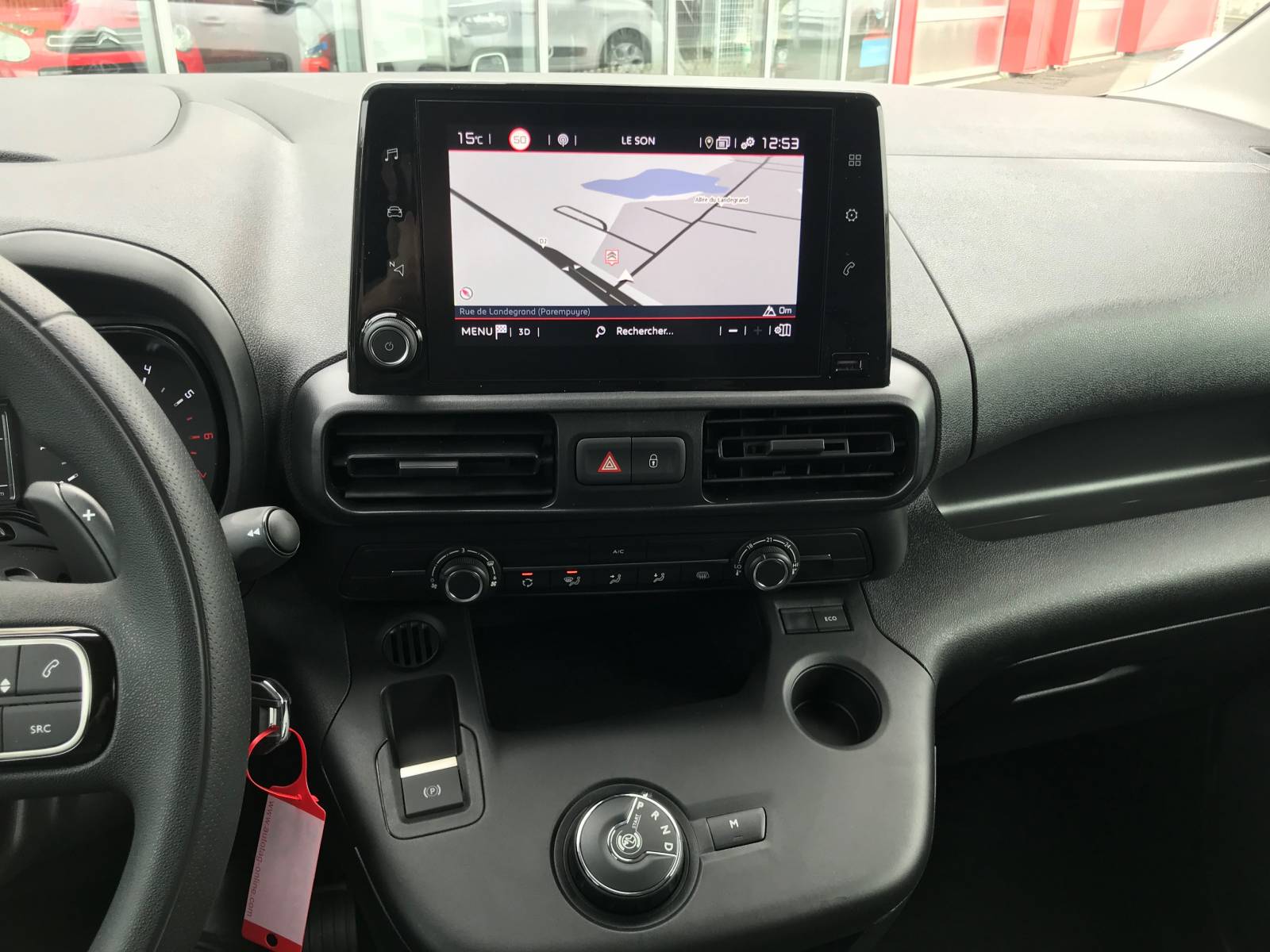 essayer un citroen berlingo utilitaire au garage citroen brice à parempuyre proche eysines