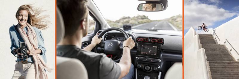 configurer citroen c3 aircross avec interieur metropolitan grey à parempuyre proche le bouscat