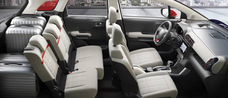 Configurer son Citroen C3 Aircross au garage Citroen Brice à Parempuyre proche eysines