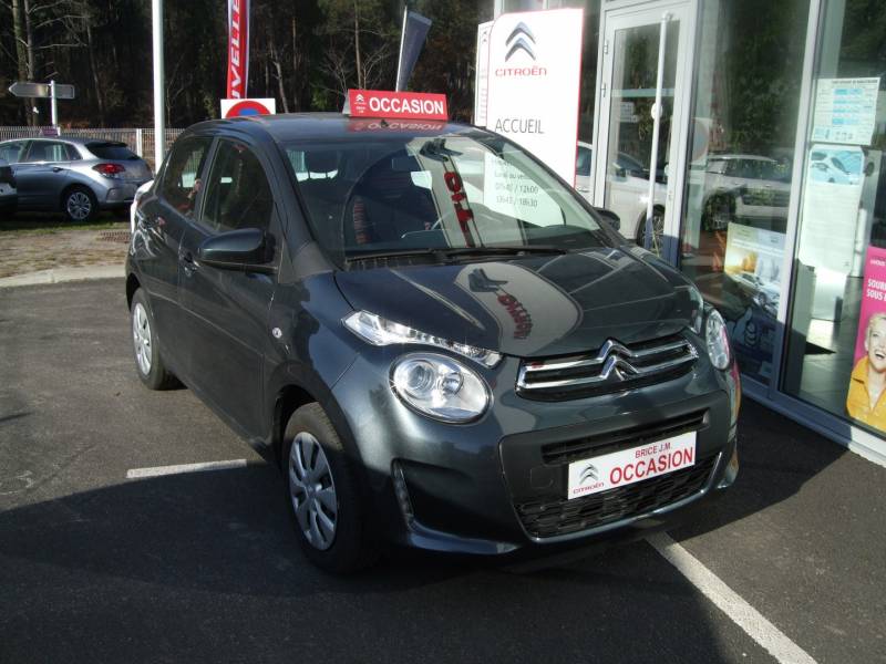 acheter citroen c1 occasion essence disponible au garage brice proche Bordeaux