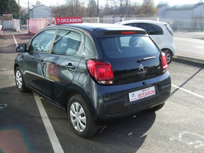 commander c1 essence occasion grise au garage citroen brice proche bruges