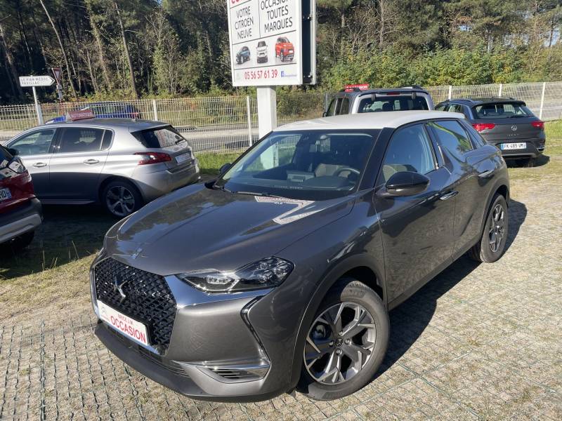 acheter son ds3 crossback essence disponible de suite au garage citroen brice parempuyre proche ludon medoc