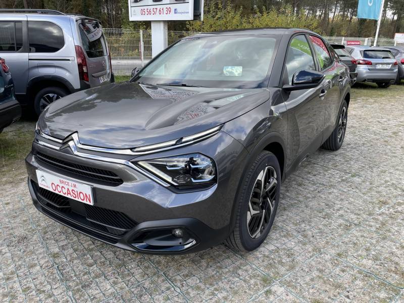 acheter citroen c4 occasion shine boite automatique avec toit ouvrant proche Bordeaux au garage Brice