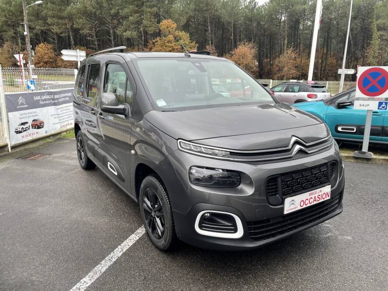 acheter citroen berlingo essence boite automatique au garage citroen brice à parempuyre proche le bouscat