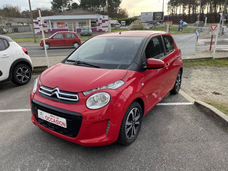 commander Citroen C1 véhicule de direction au garage Citroen Brice à parempuyre proche Bordeaux