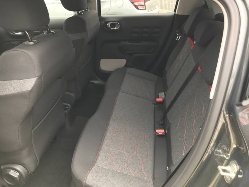 commander une citroen c3 occasion gris platinium toit rouge finition shine boite automatique au garage citroen brice à parempuyre près eysines