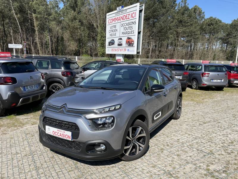 louer une citroen c3 proche bordeaux au garage citroen Brice