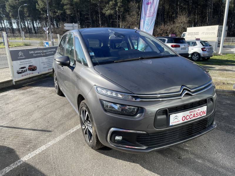 acheter son c4 spacetourer essence au garage citroen brice à parempuyre proche eysines