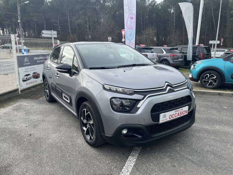 Acheter nouvelle citroen c3 neuve shine en boite automatique au garage citroen brice à parempuyre proche blanquefort