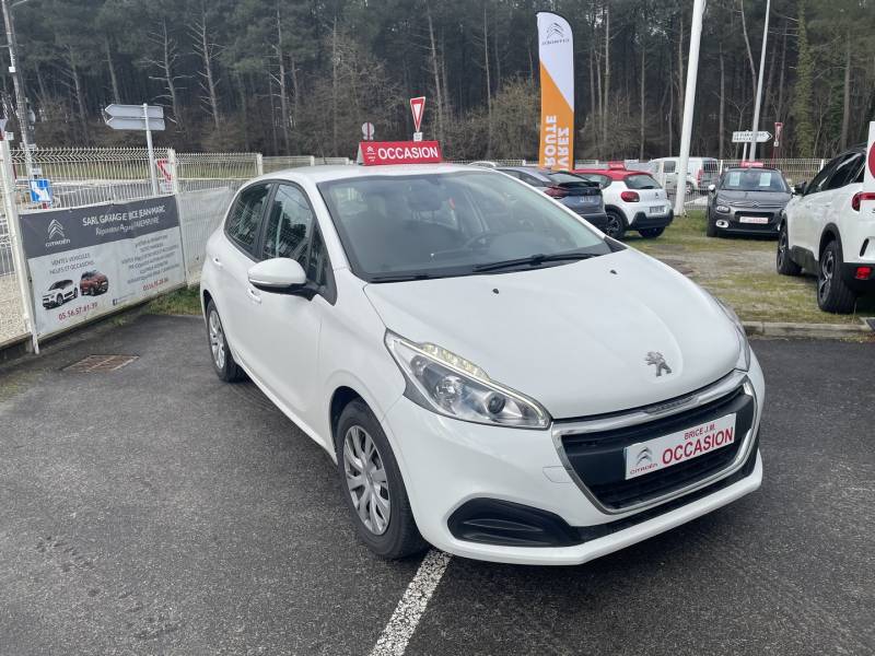 trouver peugeot 208  pas cher essence au garage citroen brice à parempuyre proche bordeaux