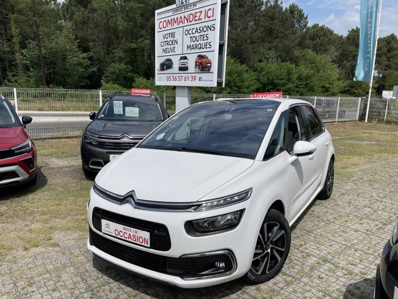 trouver un c4 picasso spacetourer disponible en gironde au garage Citroen Brice Parempuyre