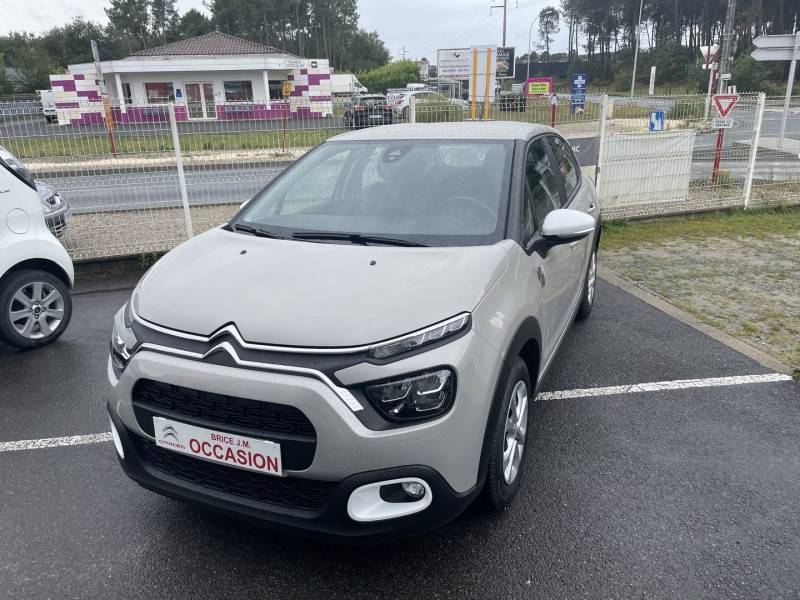 Acheter une citroen c3 you pas cher en loyer premier prix de location au garage citroen brice à parempuyre proche Bordeaux