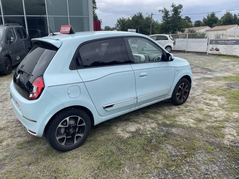 trouver renault twingo bleu essence boite auto edc au garage citroen brice proche eysines