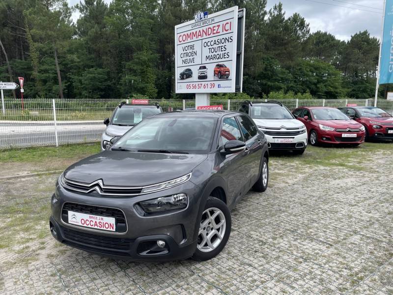 trouver citroen c4 cactus occasion récente en essence au garage citroen brice à parempuyre près blanquefort