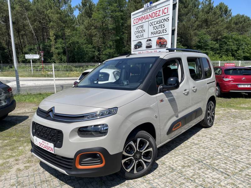essayer de trouver un berlingo shine pack xtr disponible au garage citroen brice à parempuyre près eysines