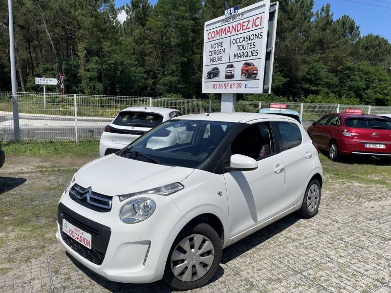 Commander à distance Citroen C1 en véhicule de direction au garage Citroen Brice proche eysines