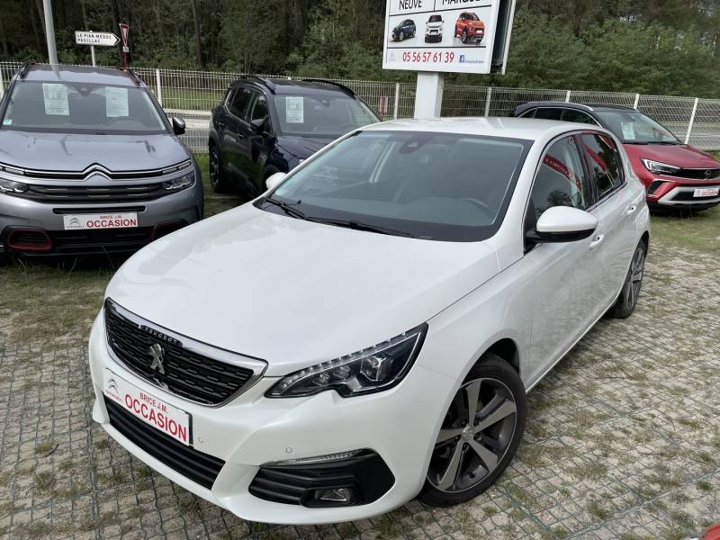 acheter à distance peugeot 308 faible kilometrage au garage citroen à parempuyre proche macau