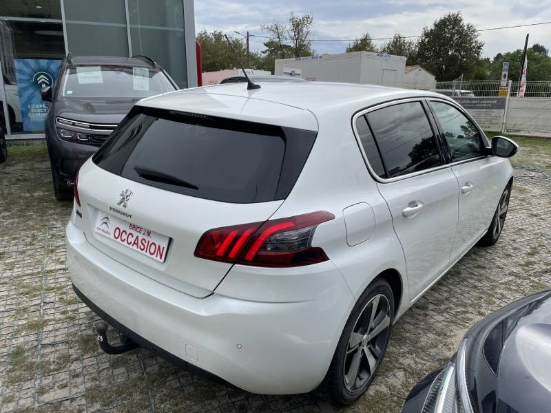 trouver peugeot 308 essence dispo au garage citroen brice proche le bouscat