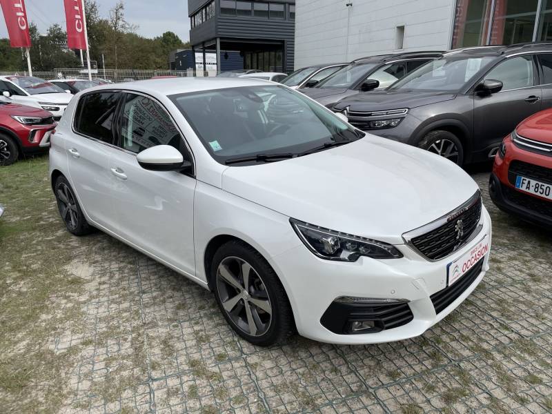 Acheter une peugeot 308 essence disponible au garage Citroen Brice à parempuyre en gironde
