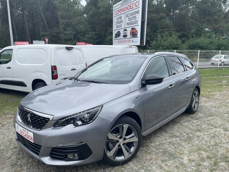 trouver peugeot 308 break essence boite auto disponible au garage citroen brice parempuyre proche eysines