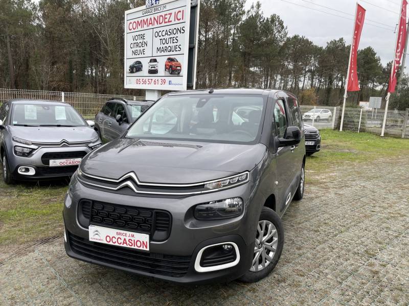 touver maintenant un berlingo dispo au garage brice près eysines