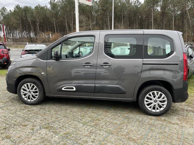 Acheter berlingo Feel Bluehdi 130 Boite manuelle occasion récente au garage Brice proche Bruges