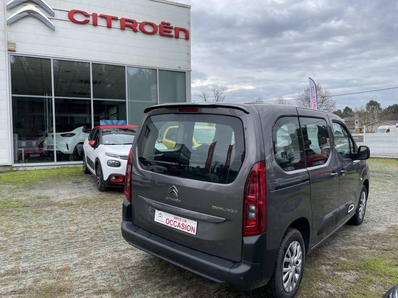 commander dispo rapide au garage brice un berlingo thermique proche mérignac