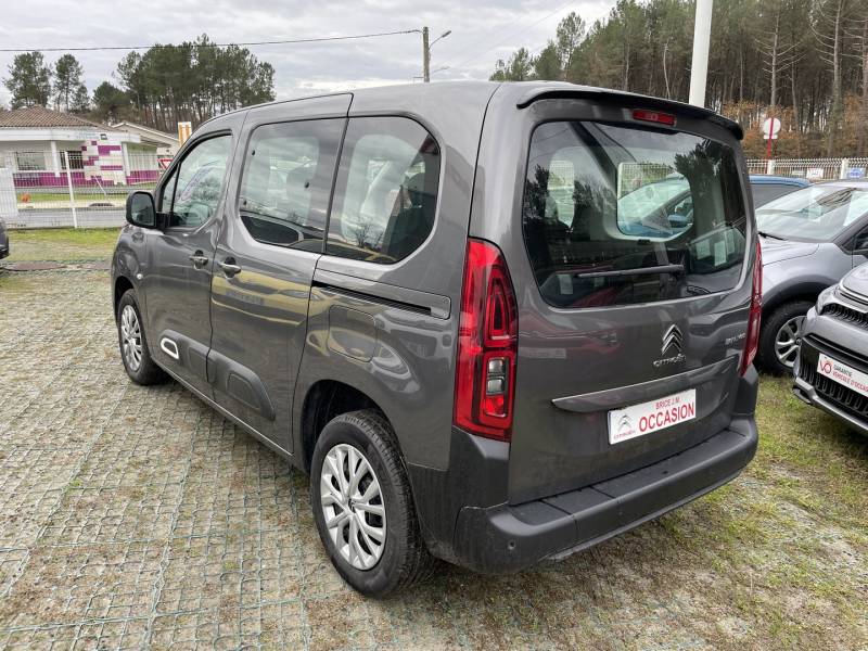 Acheter berlingo Feel Bluehdi 130 Boite manuelle occasion récente au garage Brice proche Bruges