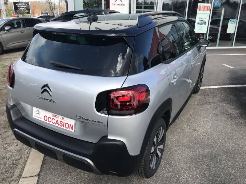 commander un citroen c3 aircross gris aluminium avec toit noir diesel toit ouvrant au garage citroen brice à parempuyre proche le bouscat