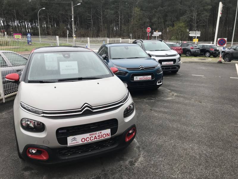 Vous recherchez un véhicule d'occasion récente avec moins de 15 000kms à Parempuyre proche Bordeaux