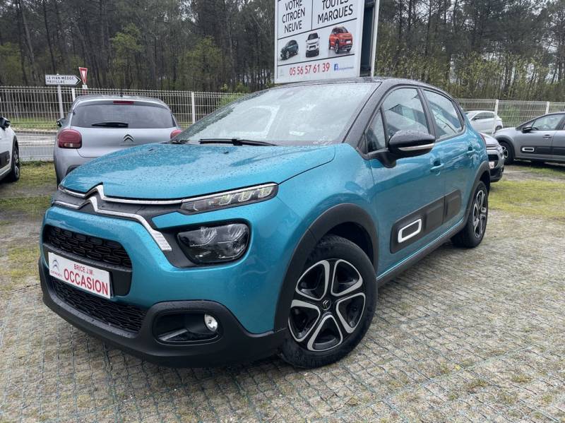 commander a distance citroen c3 occasion récente pas cher au garage brice près eysines