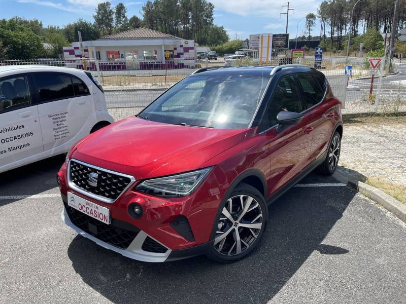 acheter un seat arona occasion moins cher qu'aramis chez Brice proche bruges