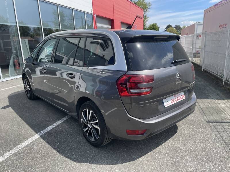 commander à distance citroen c4 spacetourer occasion essence proche bordeaux au garage brice