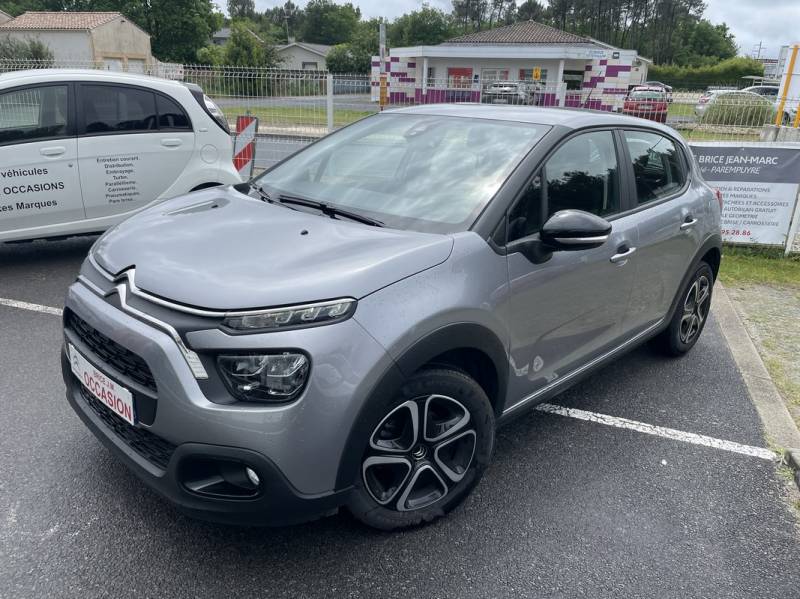 acheter citroen c3 occasion pas cher au garage brice en loa proche Bordeaux à parempuyre