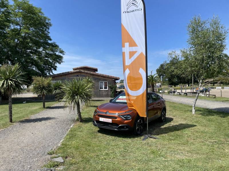 commander votre citroen c4 occasion au garage brice après l'avoir vu au poney club de paloumey proche macau