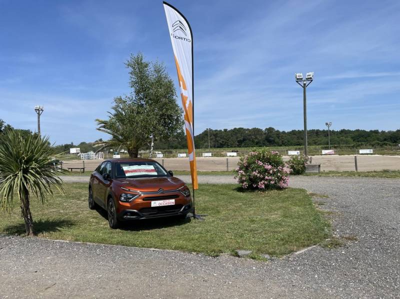 profiter d'une sortie au poney club de paloumey pour passer au garage brice pour réserver votre citroen c4 occasion proche ludon médoc