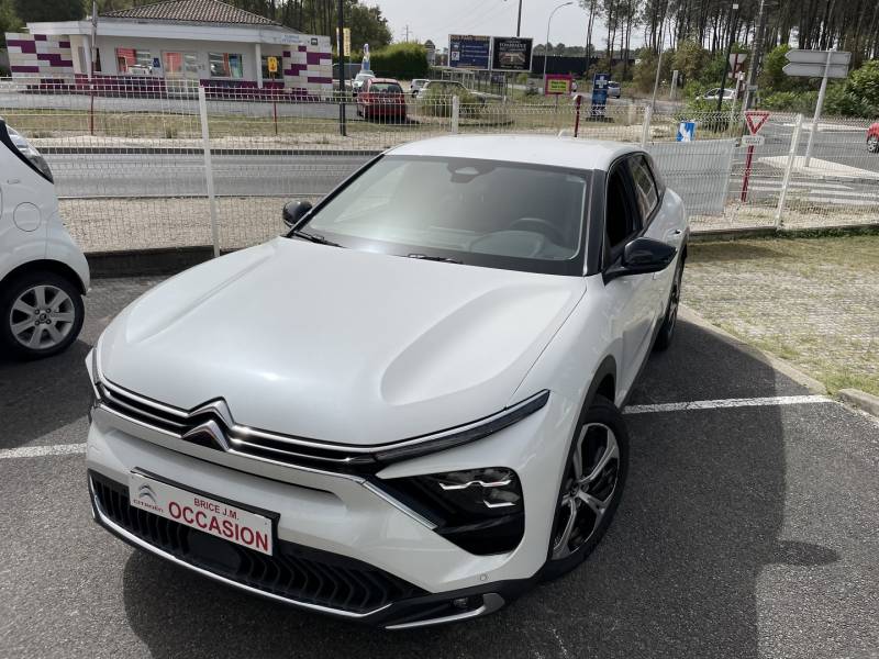 acheter rapidement disponible une c5 x au garage citroen brice à parempuyre proche bordeaux