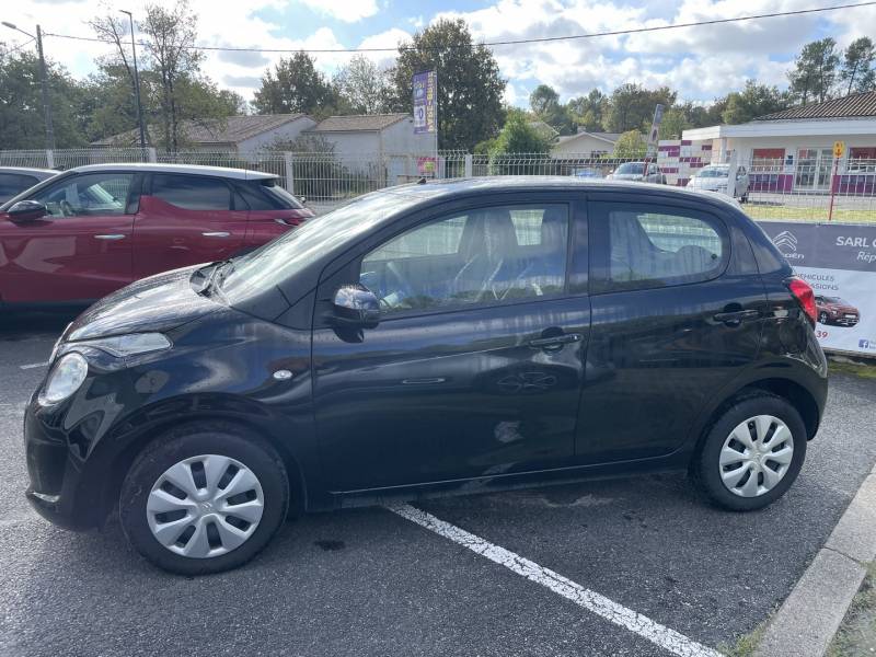 acheter autour de moi Citroen occasion récente disponible de suite au garage brice à parempuyre
