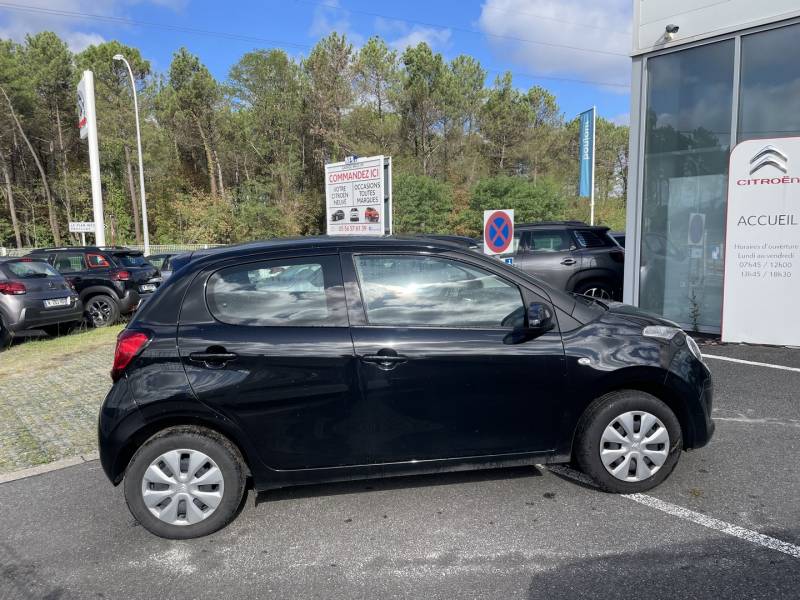 citroen c1 dispo rapidement en prêt à partir au garage brice Citroen proche Bordeaux
