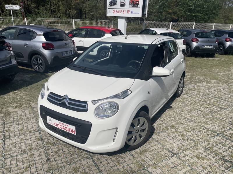 acheter une c1 occasion avec caméra de recul disponible moins cher proche de moi à Bordeaux