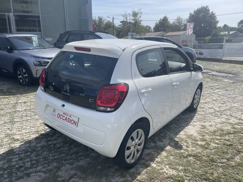 payer moins cher une citroen c1 qu'une C3 occasion au garage brice à Parempuyre proche Bordeaux